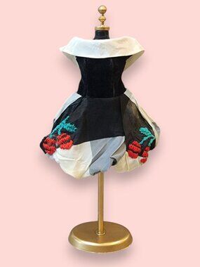 1949 Vintage Little Miss Toni High Society Cherry Dress